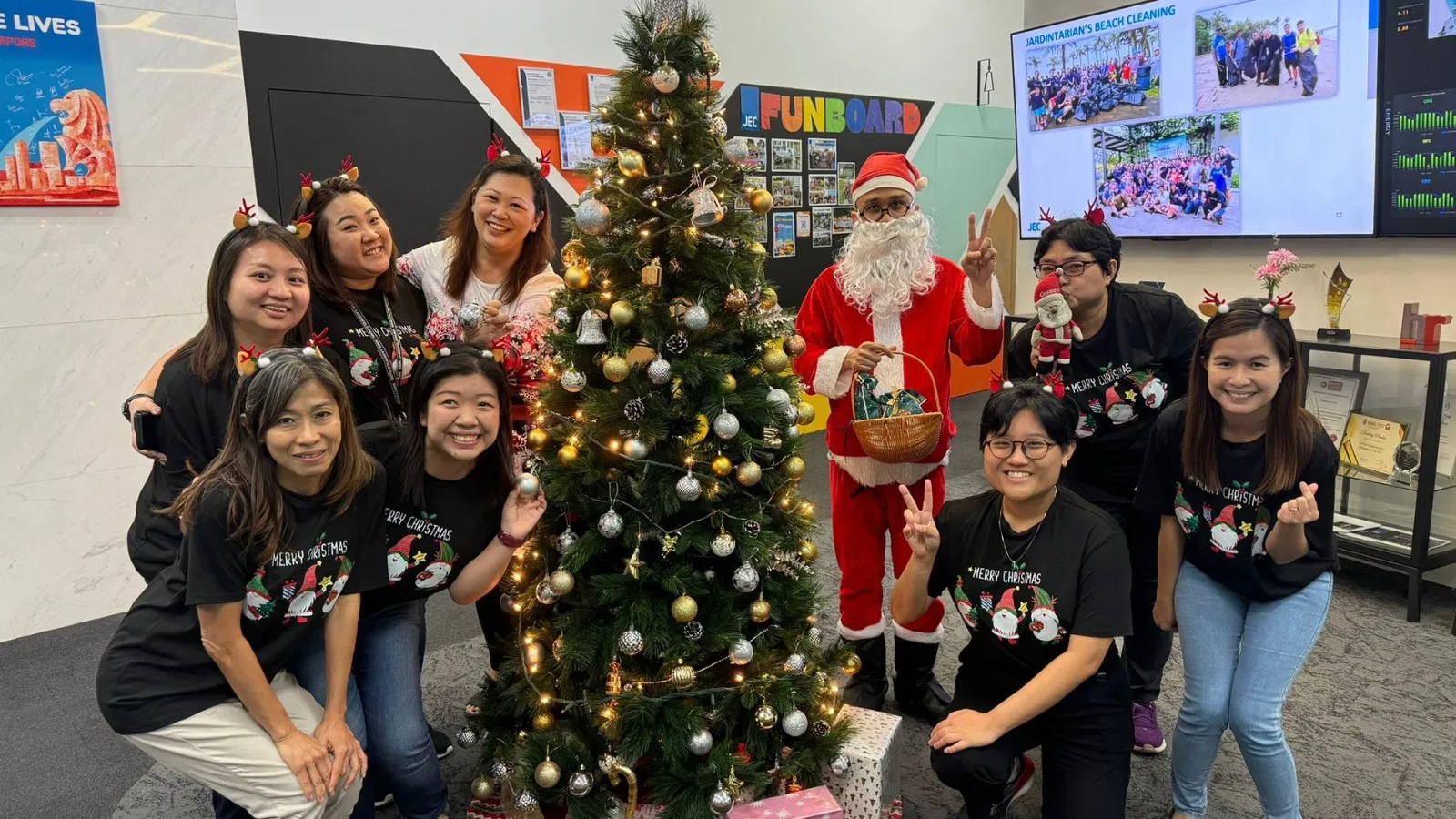 Winning Secrets: Jardine Engineering Singapore unlocks employee engagement through collaboration beyond the cubicle
