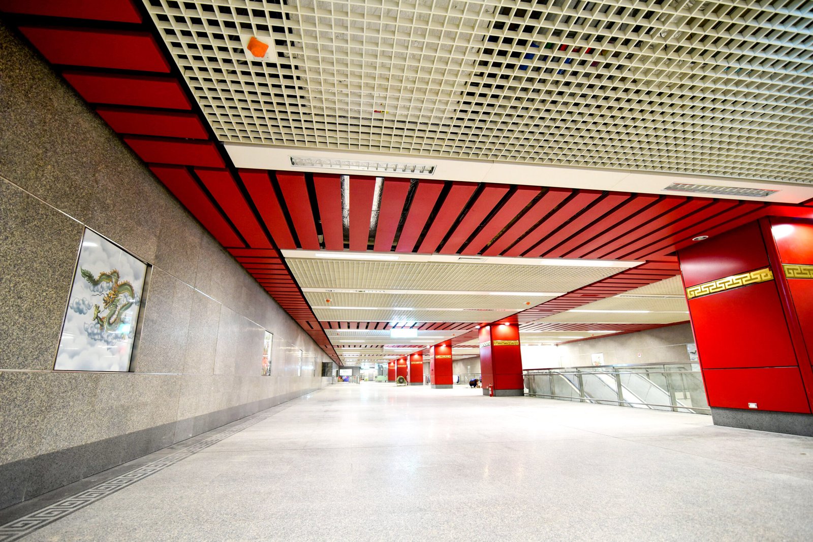 MRT Blue Line Extension​ Wat Mangkon St. and Sam Yot St.